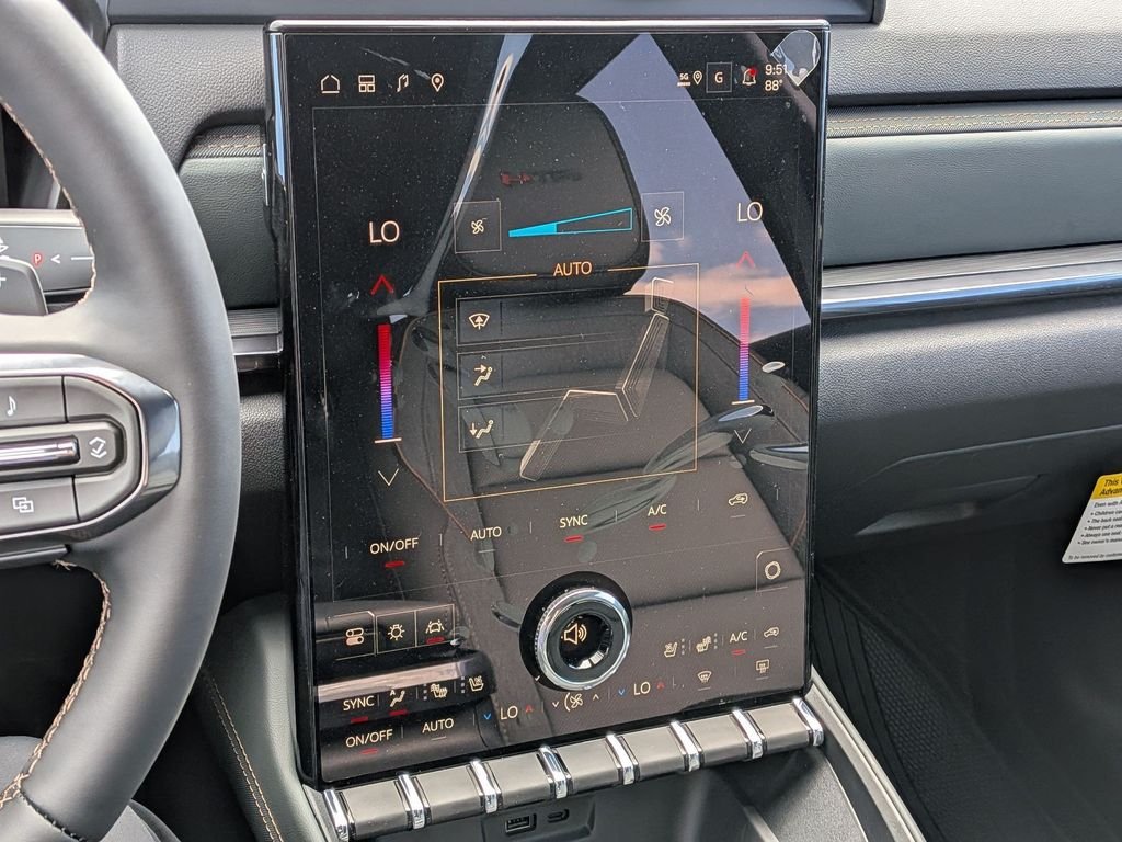 New 2027 Summit White GMC AWD AT4 image 17