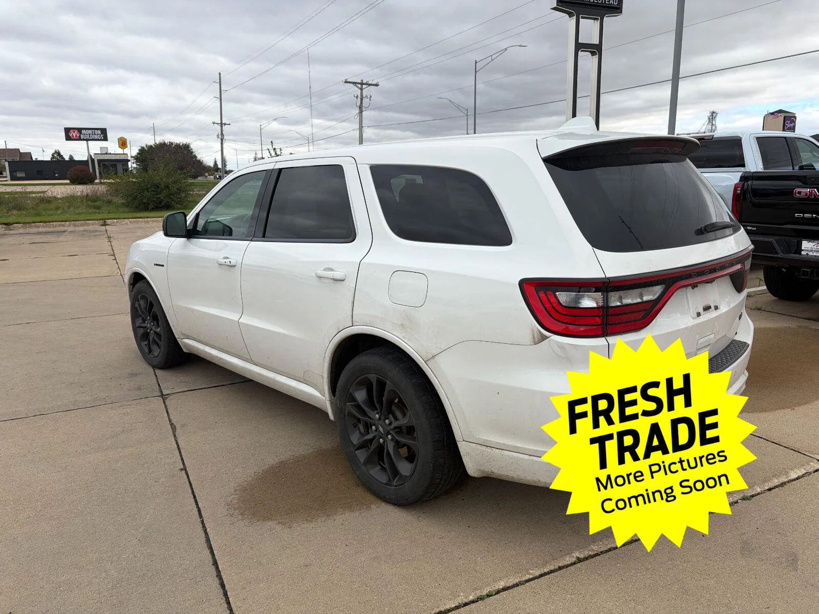 Used 2021 White Knuckle Dodge R/T image 2