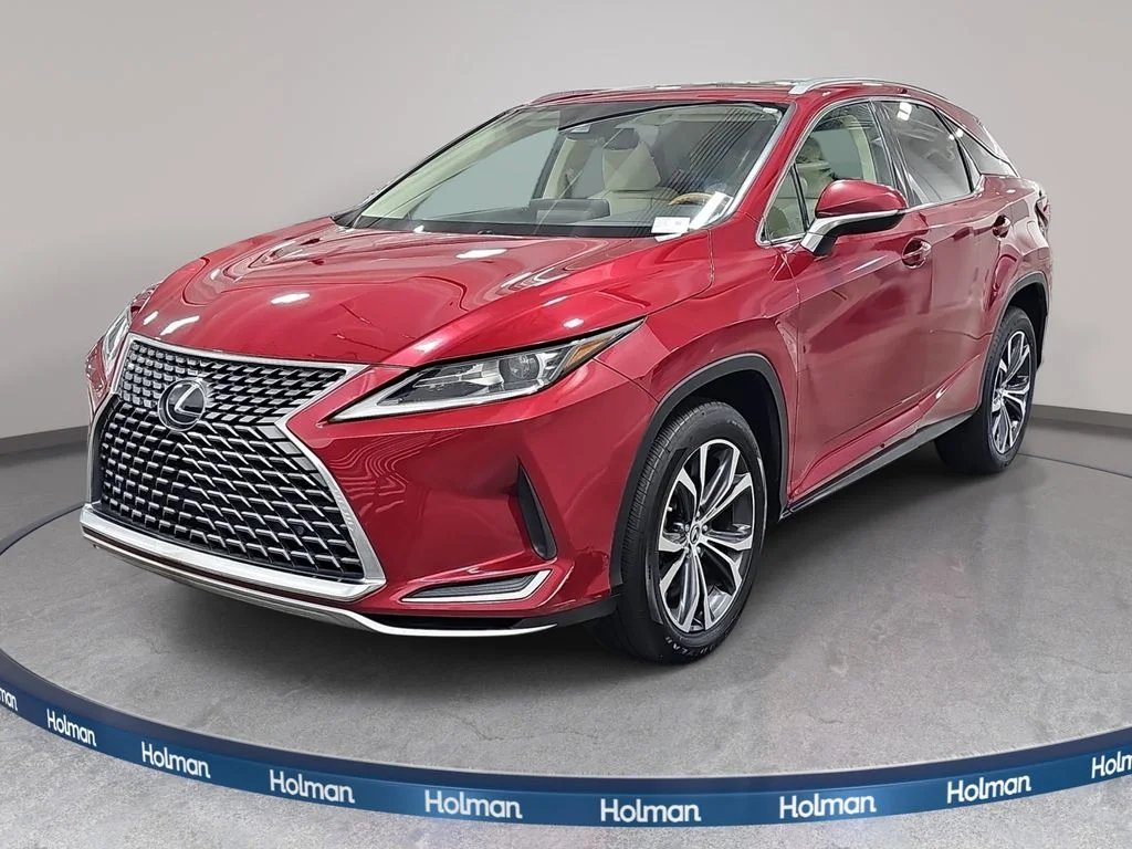 Used 2020 Red Lexus 350 image 1