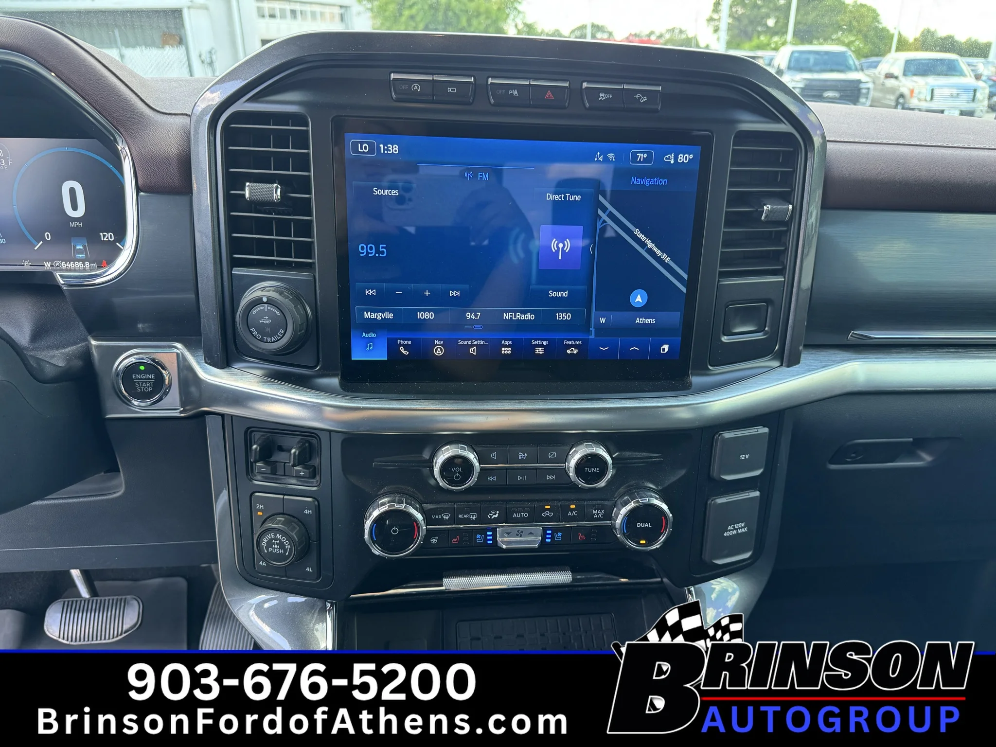 Certified Used 2023 Oxford White Ford LARIAT image 25