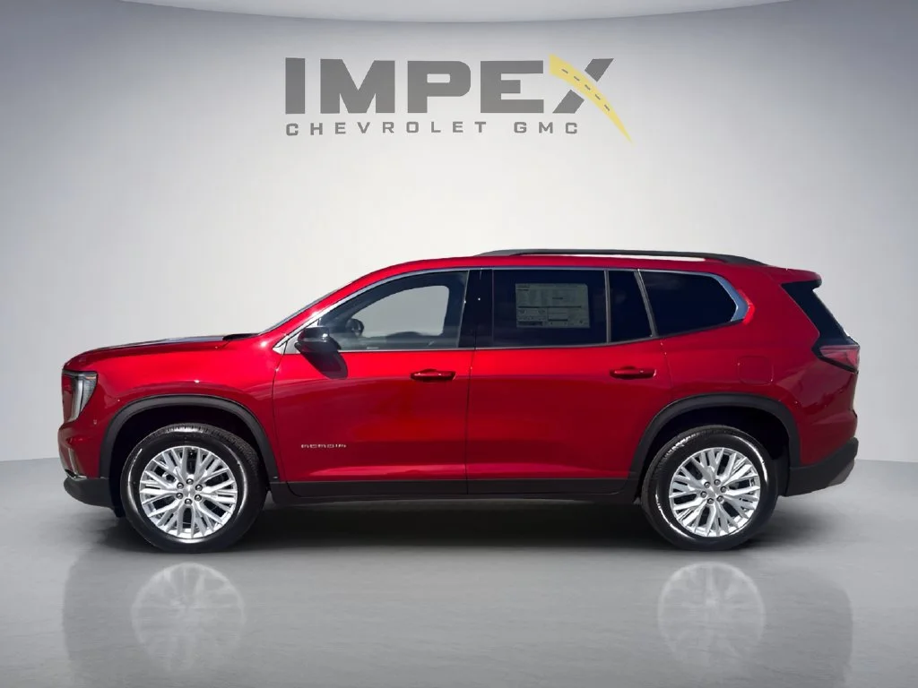 New 2027 Volcanic Red Tintcoat GMC Elevation image 2