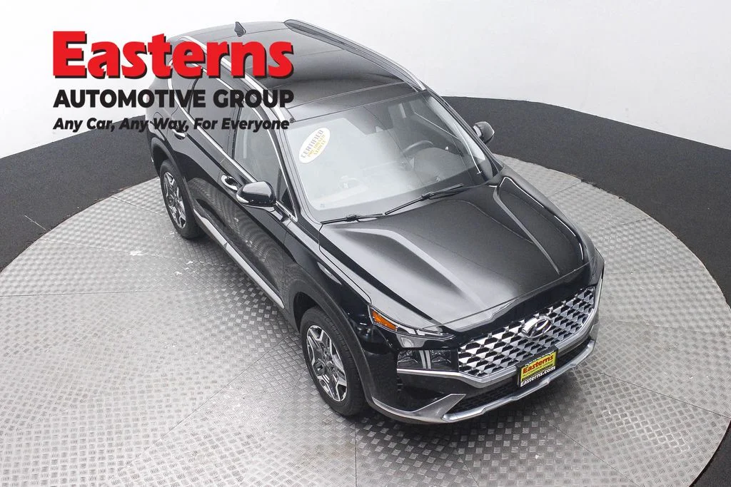 Used 2023 Black Hyundai Limited image 3