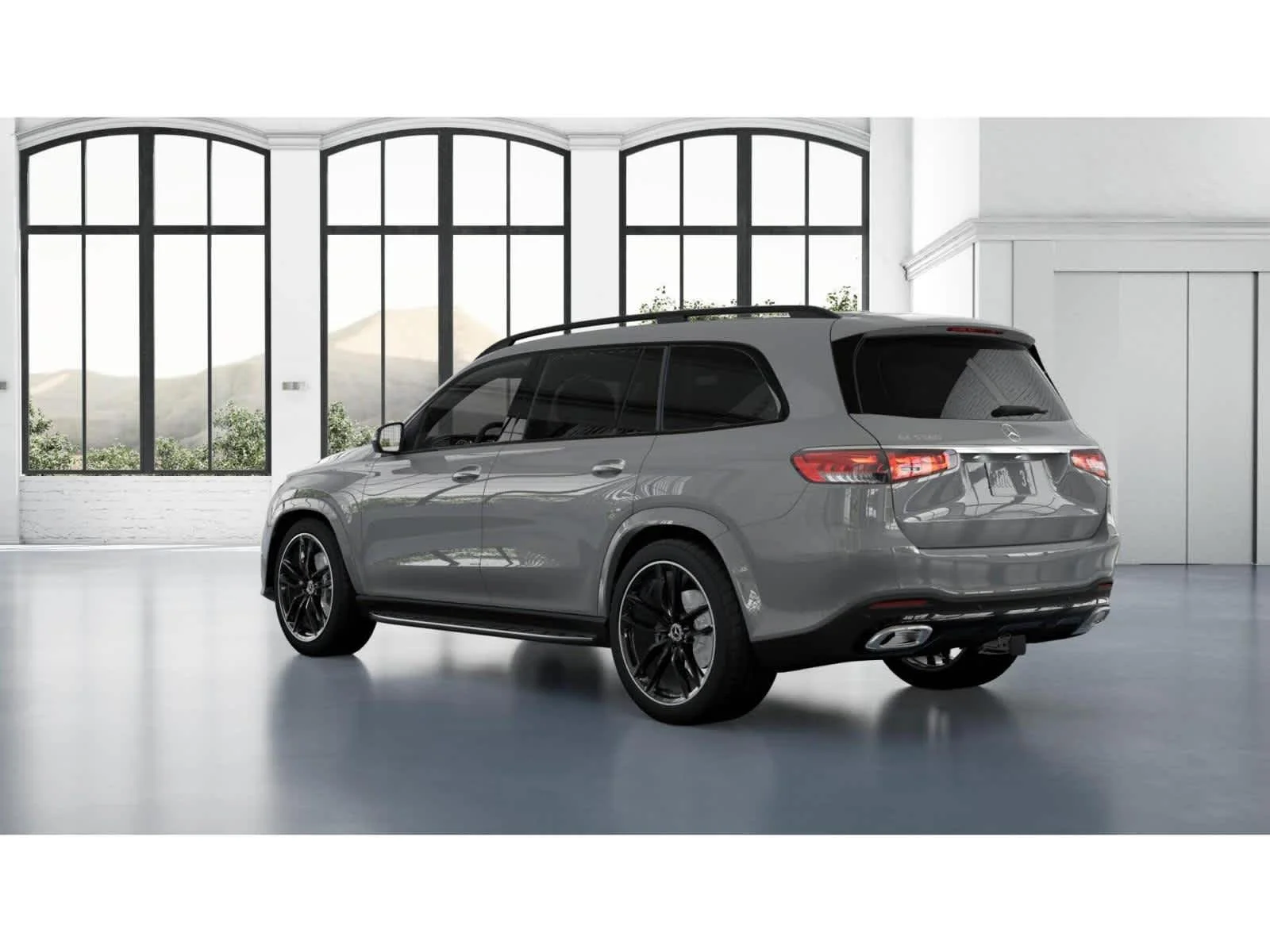 Used 2026 MANUFAKTUR Alpine Grey Mercedes-Benz GLS 580 image 28