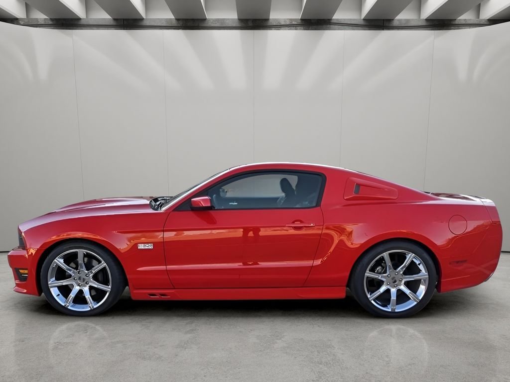 Used 2011 Race Red Ford GT Premium image 2