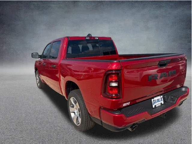 New 2027 Molten Red Pearl-Coat Exterior Paint RAM Express image 5