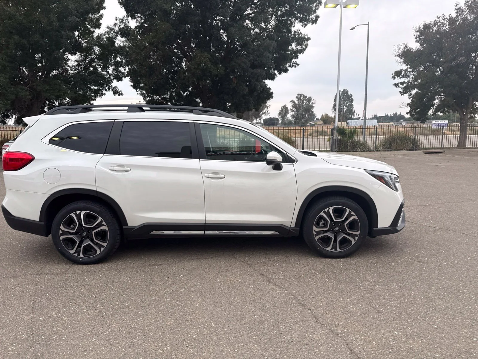 Used 2023 White Subaru Limited image 6