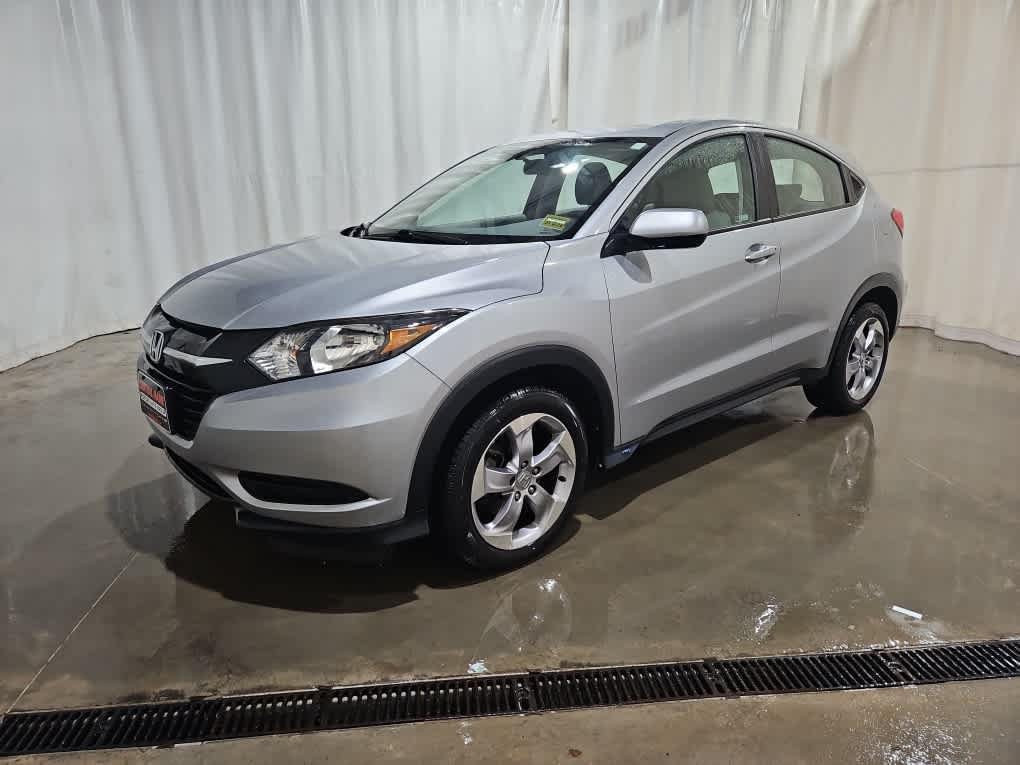 Used 2018 Honda HR-V LX with VIN 3CZRU6H39JM727367 for sale in Oakland, ME