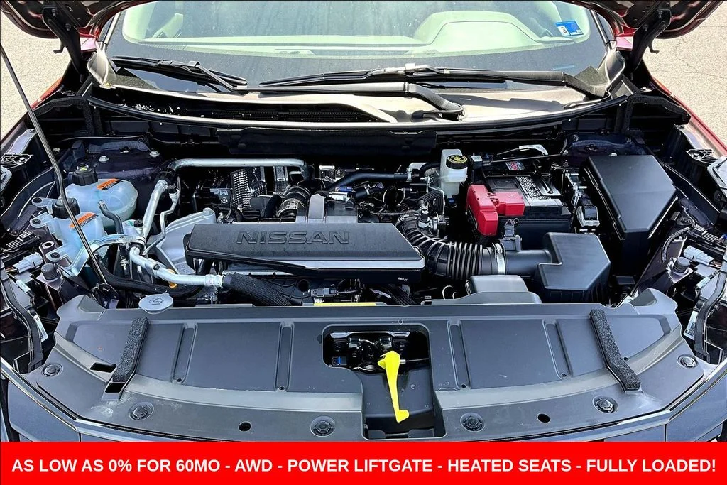 New 2026 Red Nissan Dark Armor image 11