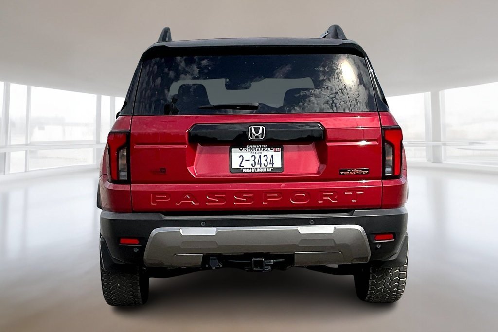 New 2026 Radiant Red Metallic II Honda TrailSport image 4