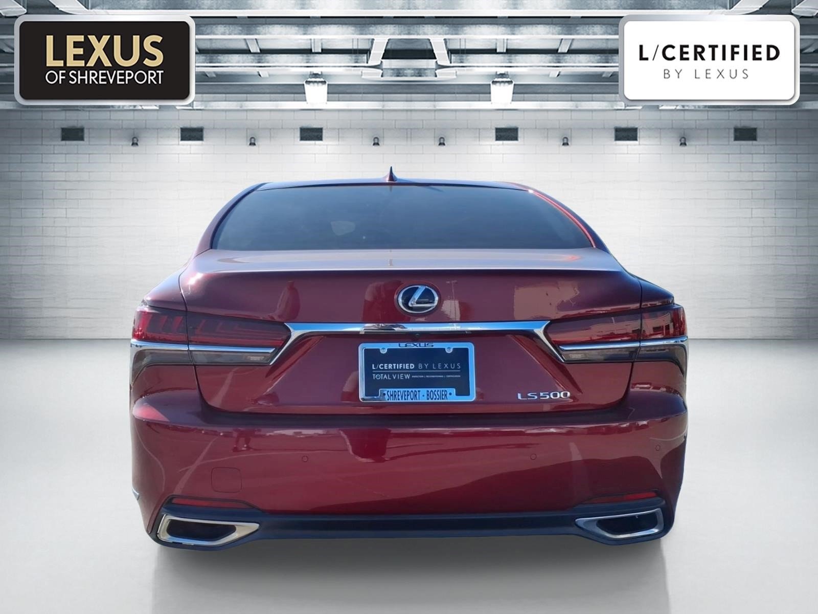 Certified Used 2020 Matador Red Mica Lexus Base image 3