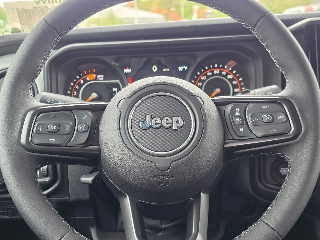 New 2026 Black Jeep Willys image 14