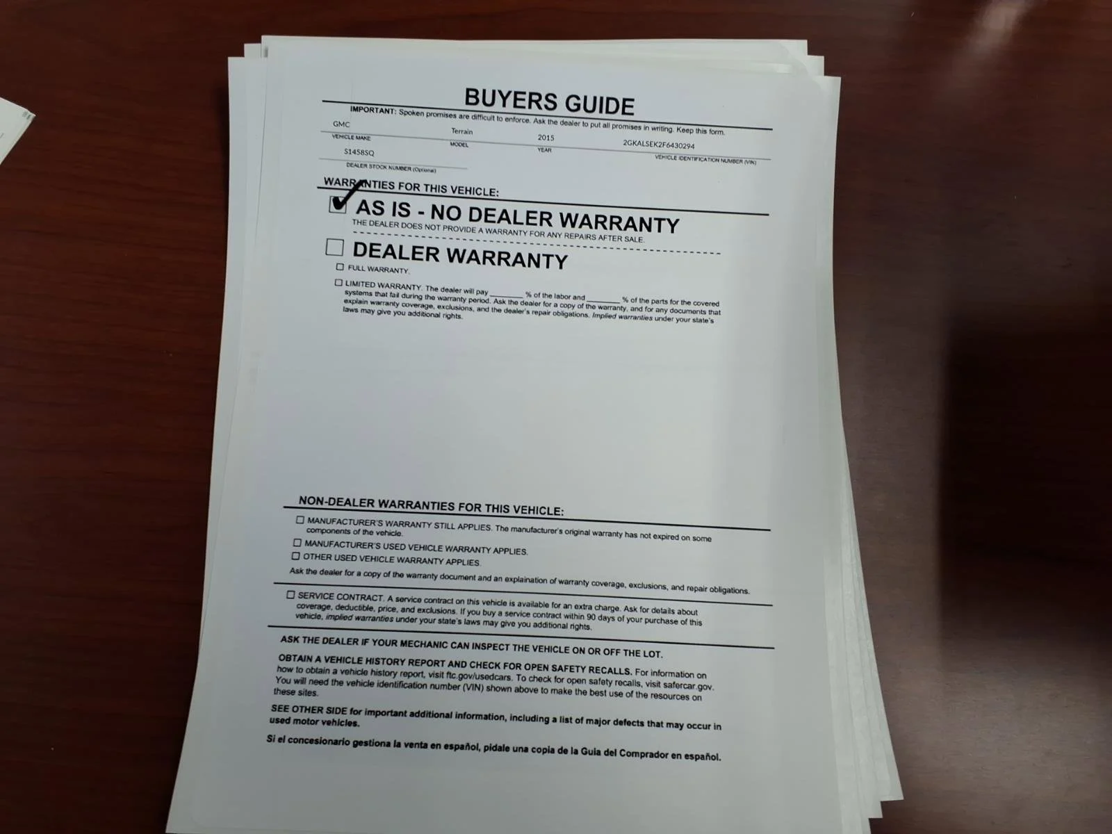 Used 2015 Iridium Metallic GMC SLT image 32
