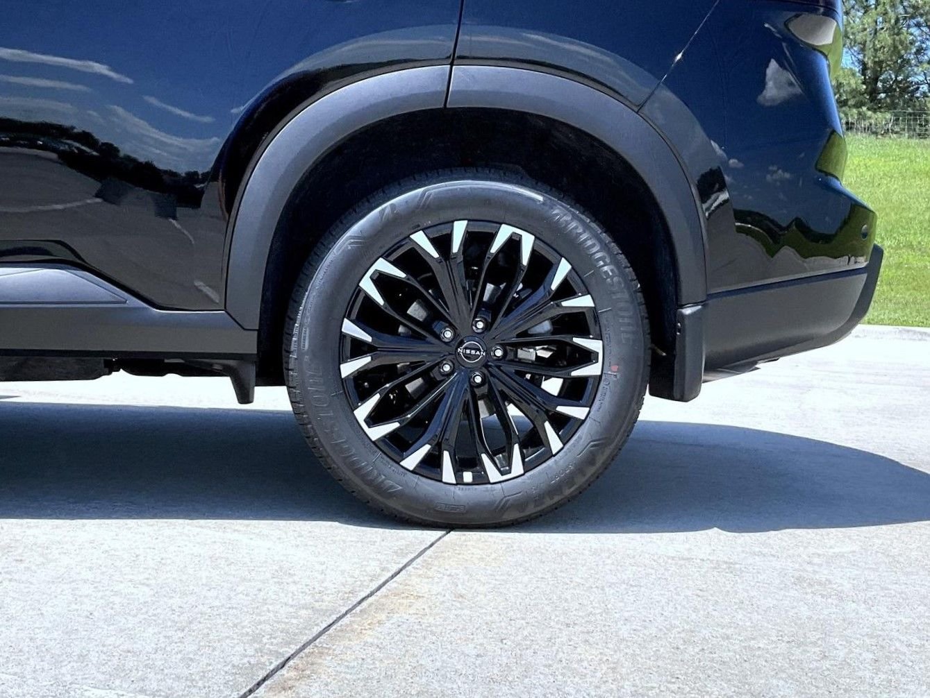 New 2026 Black Nissan Dark Armor image 23