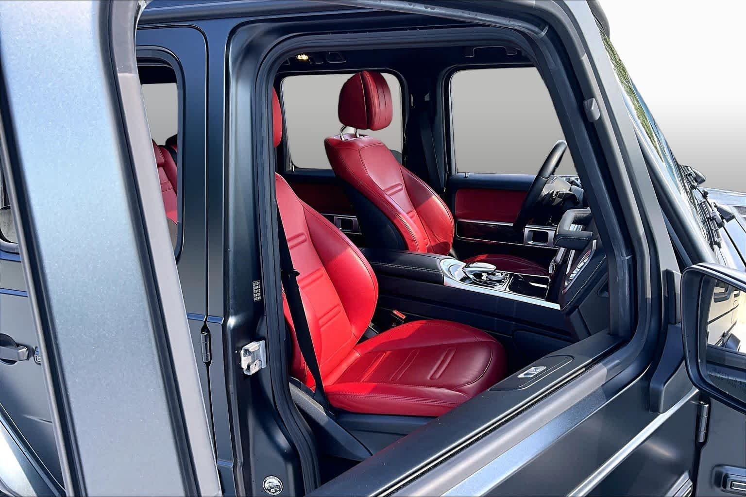 Used 2024 MANUFAKTUR Night Black Magno Mercedes-Benz G 550 image 9