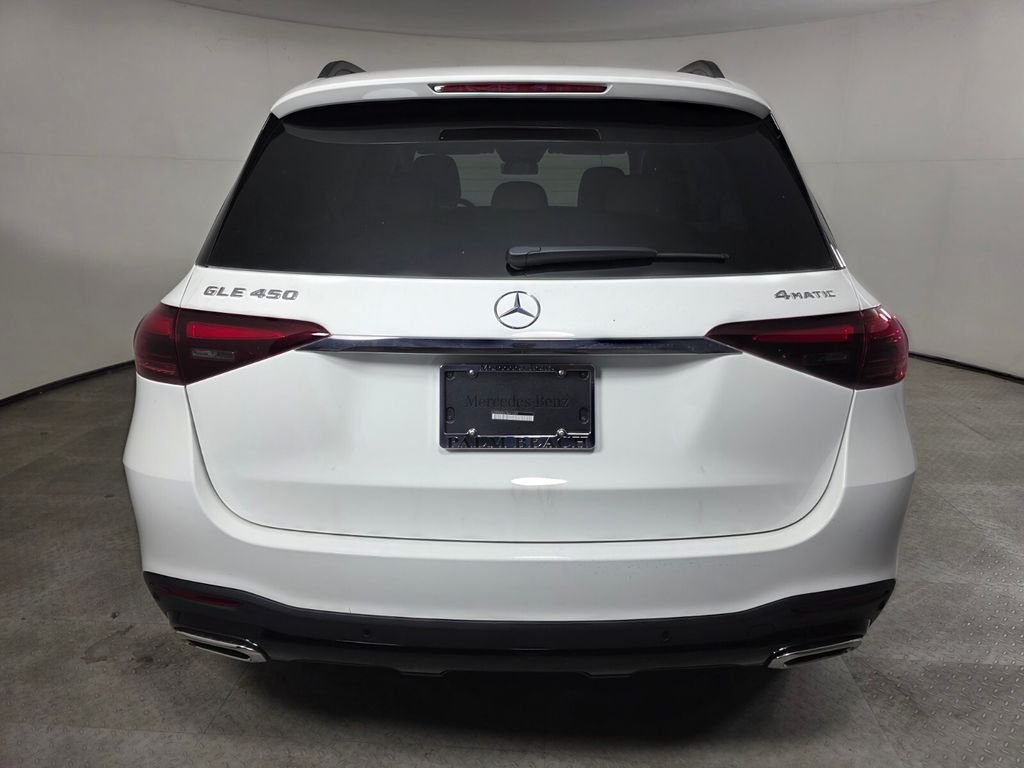 New 2026 Polar White Mercedes-Benz GLE 450 image 5
