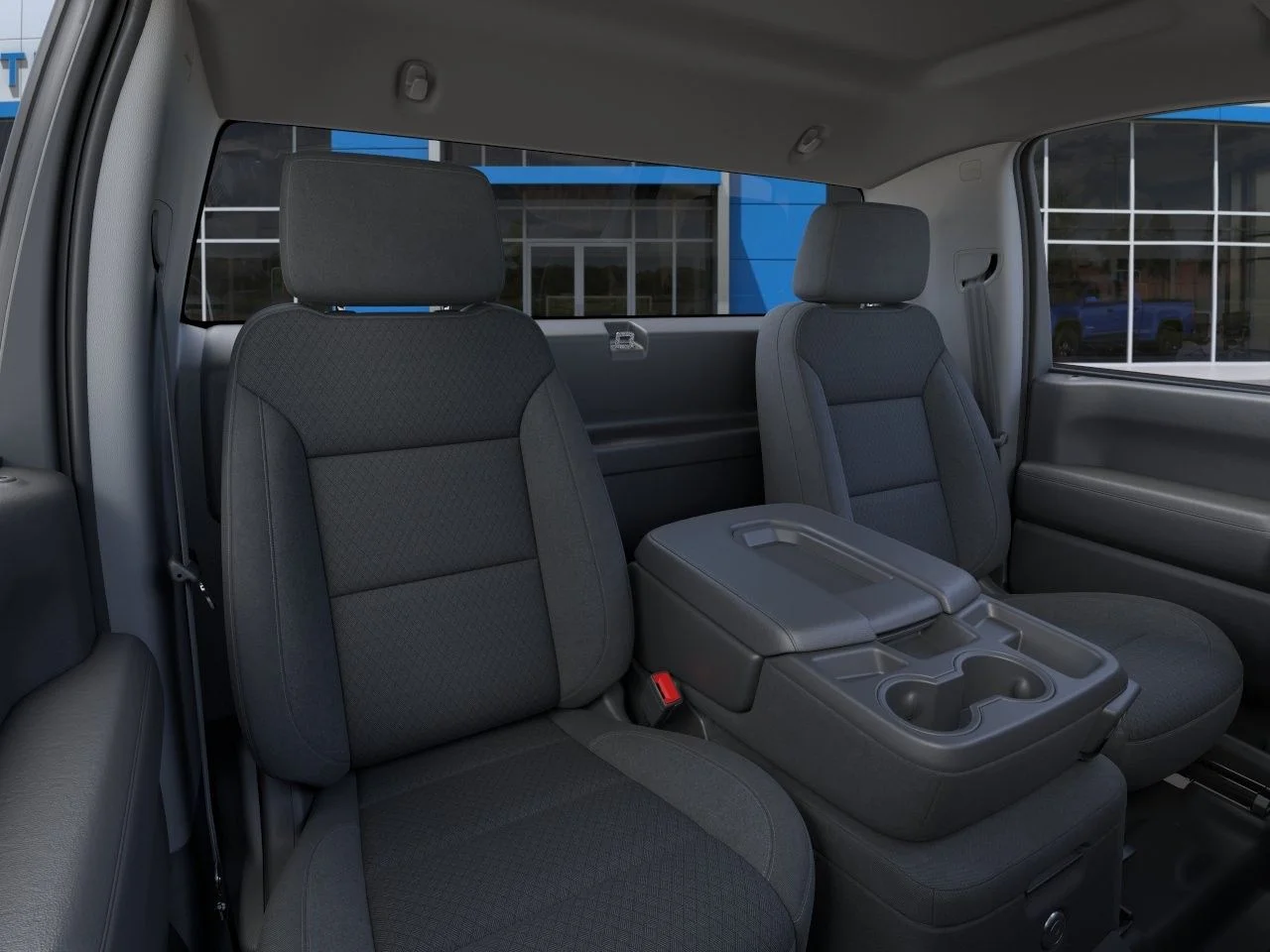 New 2026 White Chevrolet Work Truck image 18