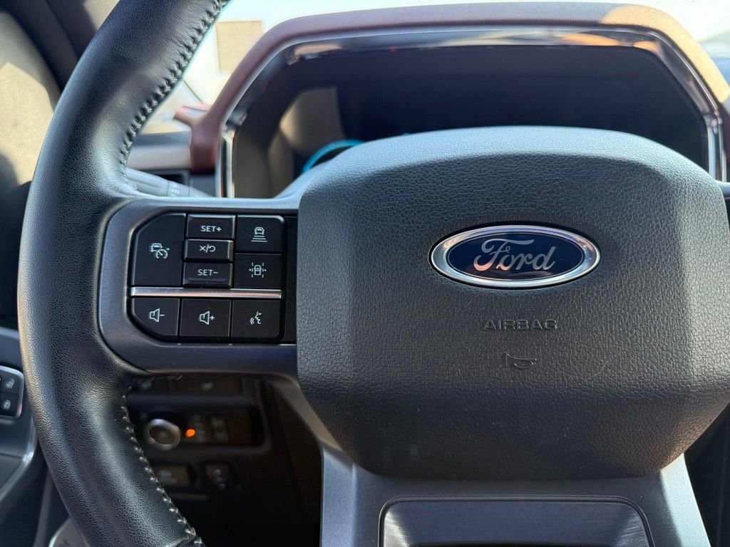 Certified Used 2023 Black Metallic Ford Lariat image 27
