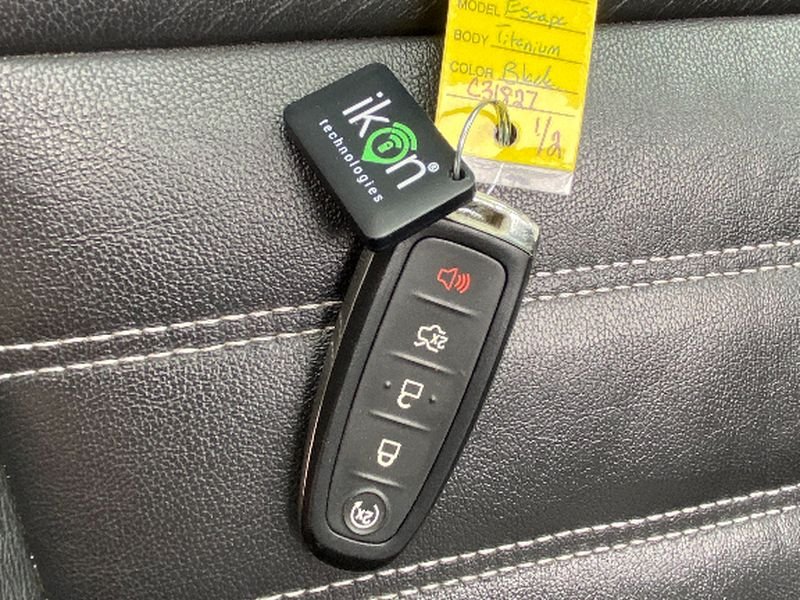 Used 2019 Agate Black Metallic Ford Titanium image 36