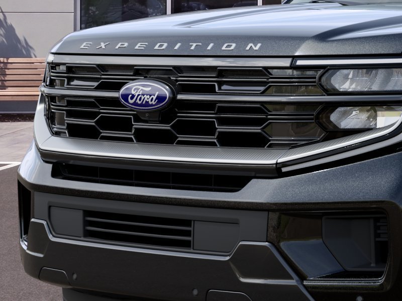 New 2027 Agate Black Metallic Ford Platinum image 17