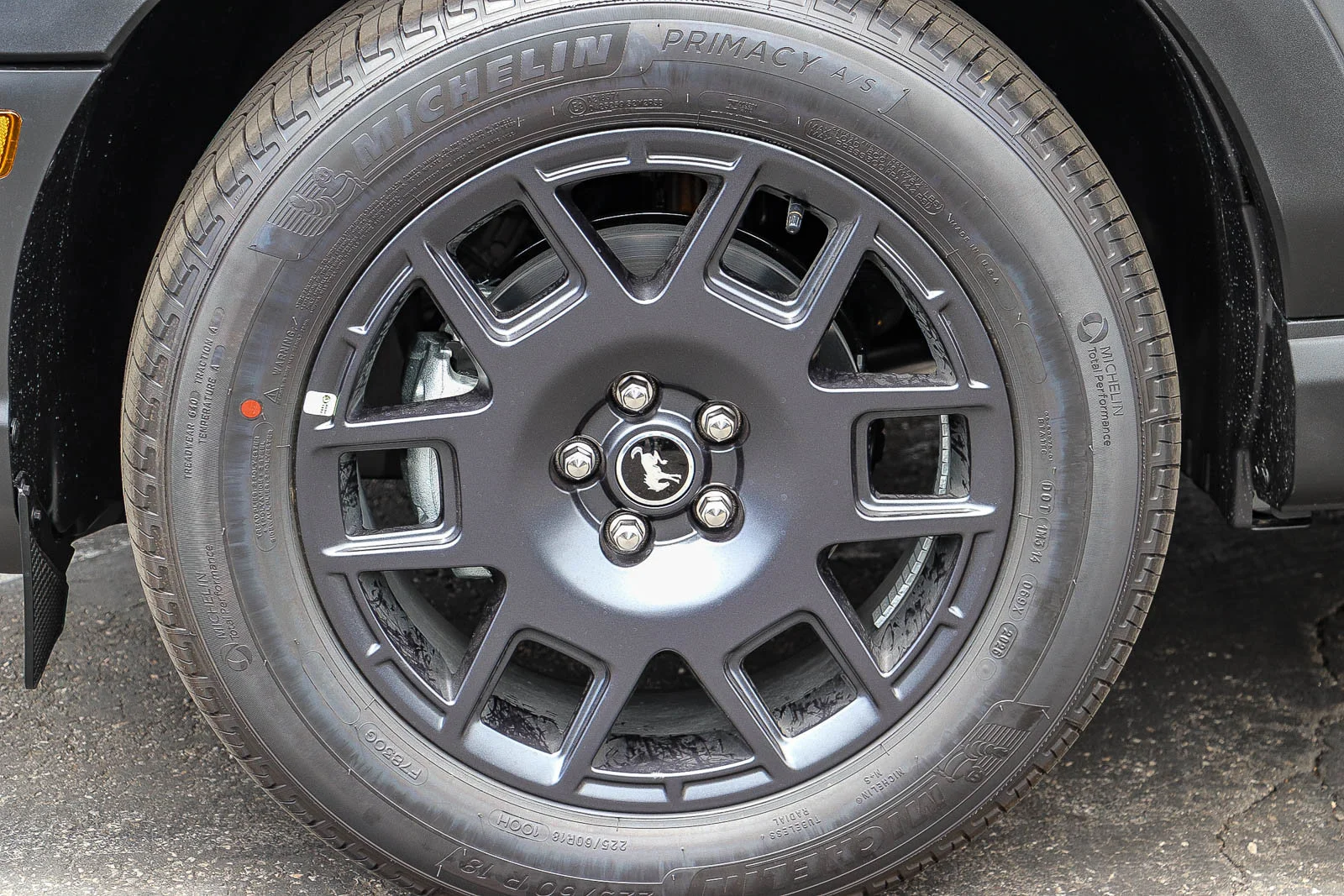 New 2026 Carbonized Gray Metallic Ford Big Bend® image 11