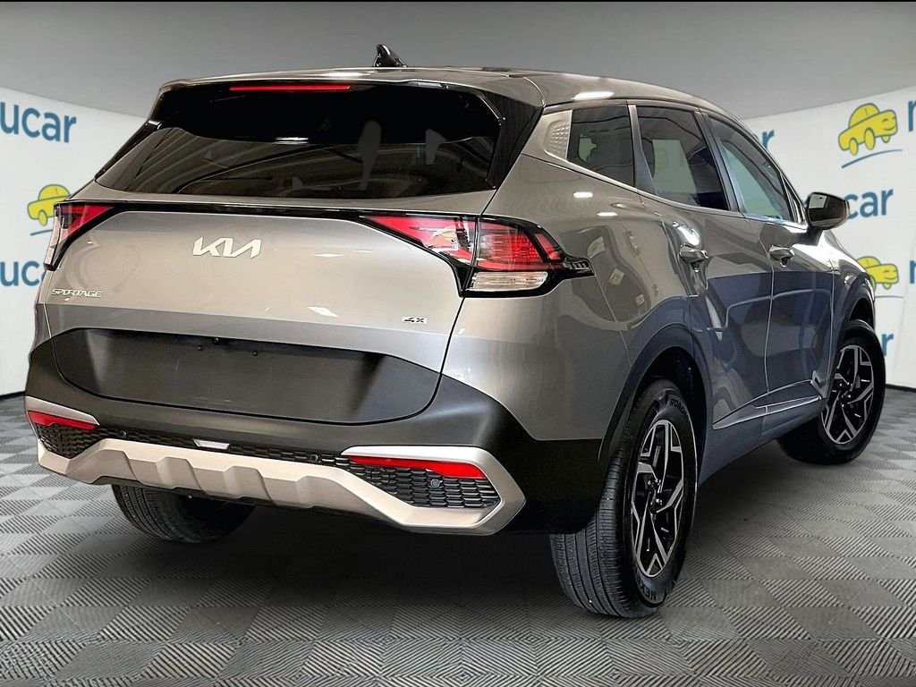 Used 2024 Gray Kia LX image 6