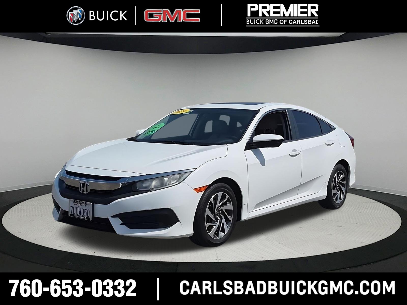 2016 Honda Civic EX