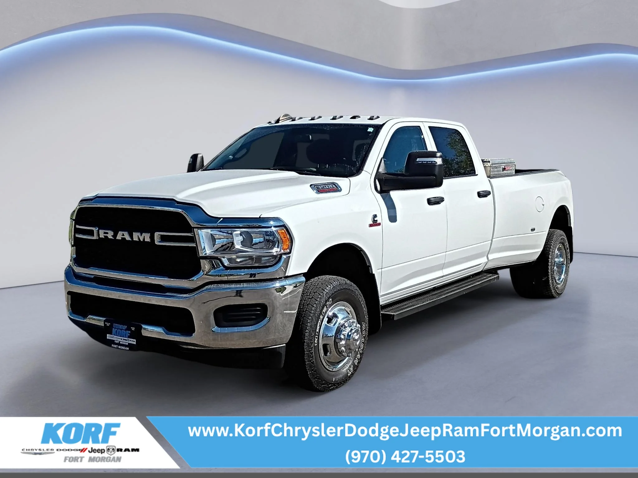 2023 RAM 3500
