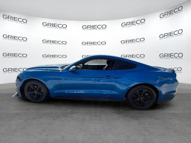 Used 2019 Blue Metallic Ford EcoBoost image 4