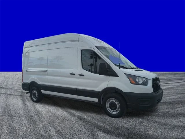 New 2026 Oxford White Ford Cargo Van image 2