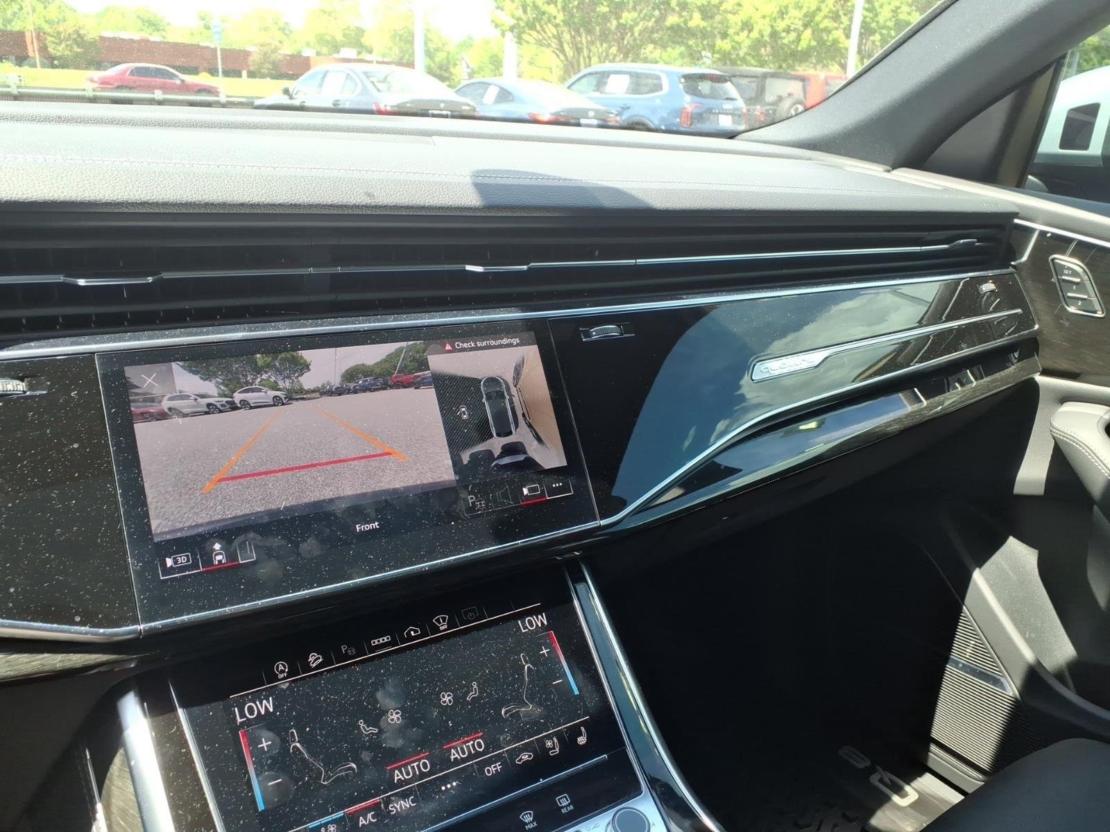 Used 2024 Satellite Silver Metallic Audi Prestige image 19