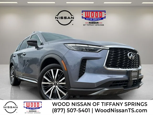 Pre-Owned 2023 INFINITI QX60 SENSORY