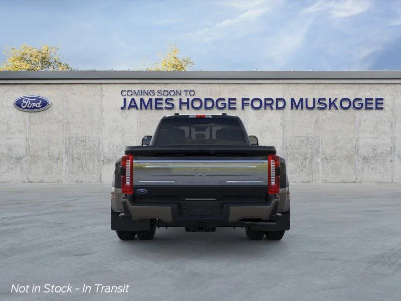 New 2026 Agate Black Metallic Ford King Ranch image 5