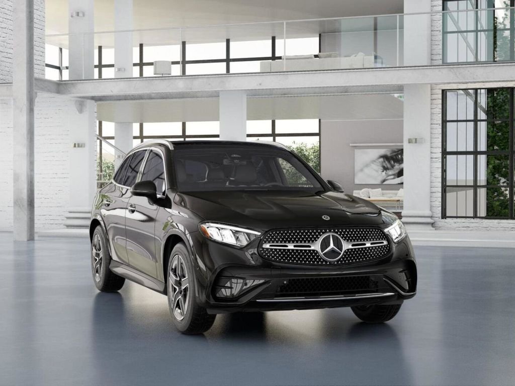 New 2026 Black Mercedes-Benz GLC 300 image 9