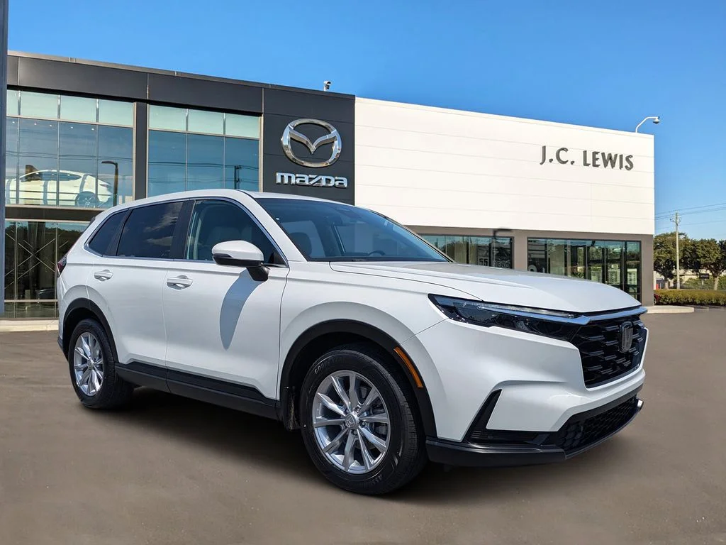 Certified Used 2024 Platinum White Pearl Honda EX-L image 1