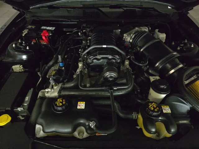 Used 2010 Black Ford Shelby GT500 image 31