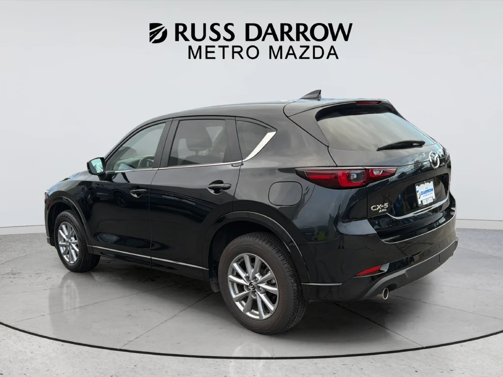 Used 2025 Black Mazda 2.5 S Preferred Package image 3