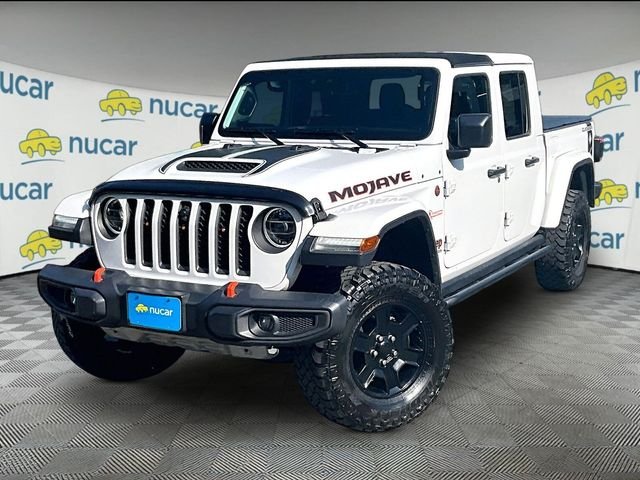 Used 2020 White Jeep Mojave image 12