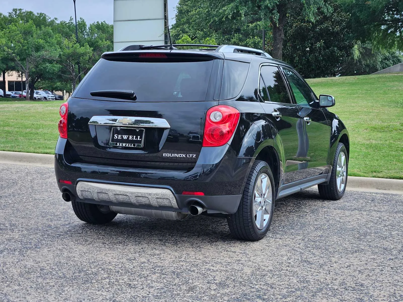 Used 2013 Black Granite Metallic Chevrolet LTZ image 4