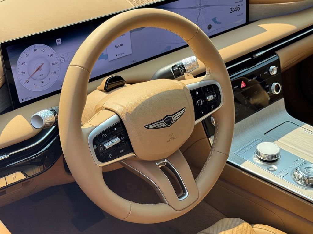 New 2027 White Genesis 2.5T ADVANCED image 18