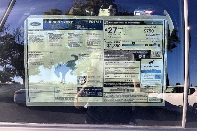 New 2026 Oxford White Ford Big Bend® image 14
