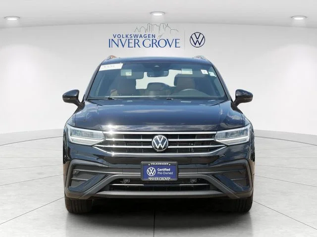 Certified 2024 Volkswagen Tiguan SE with VIN 3VVMB7AX3RM119429 for sale in Inver Grove Heights, Minnesota