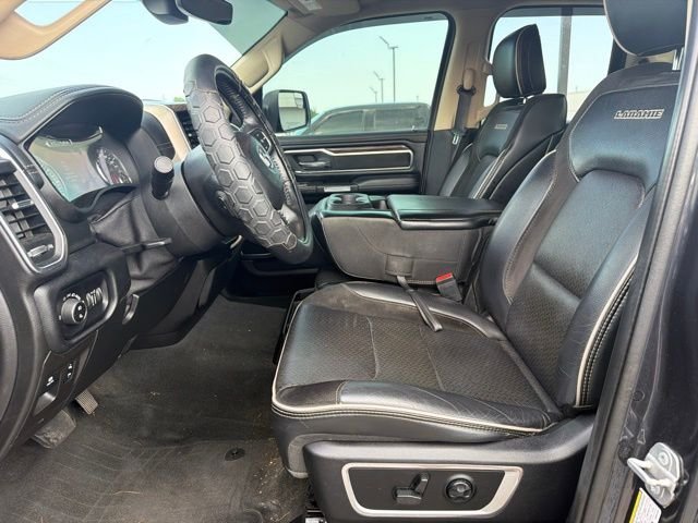 Used 2019 Gray Ram Laramie image 4