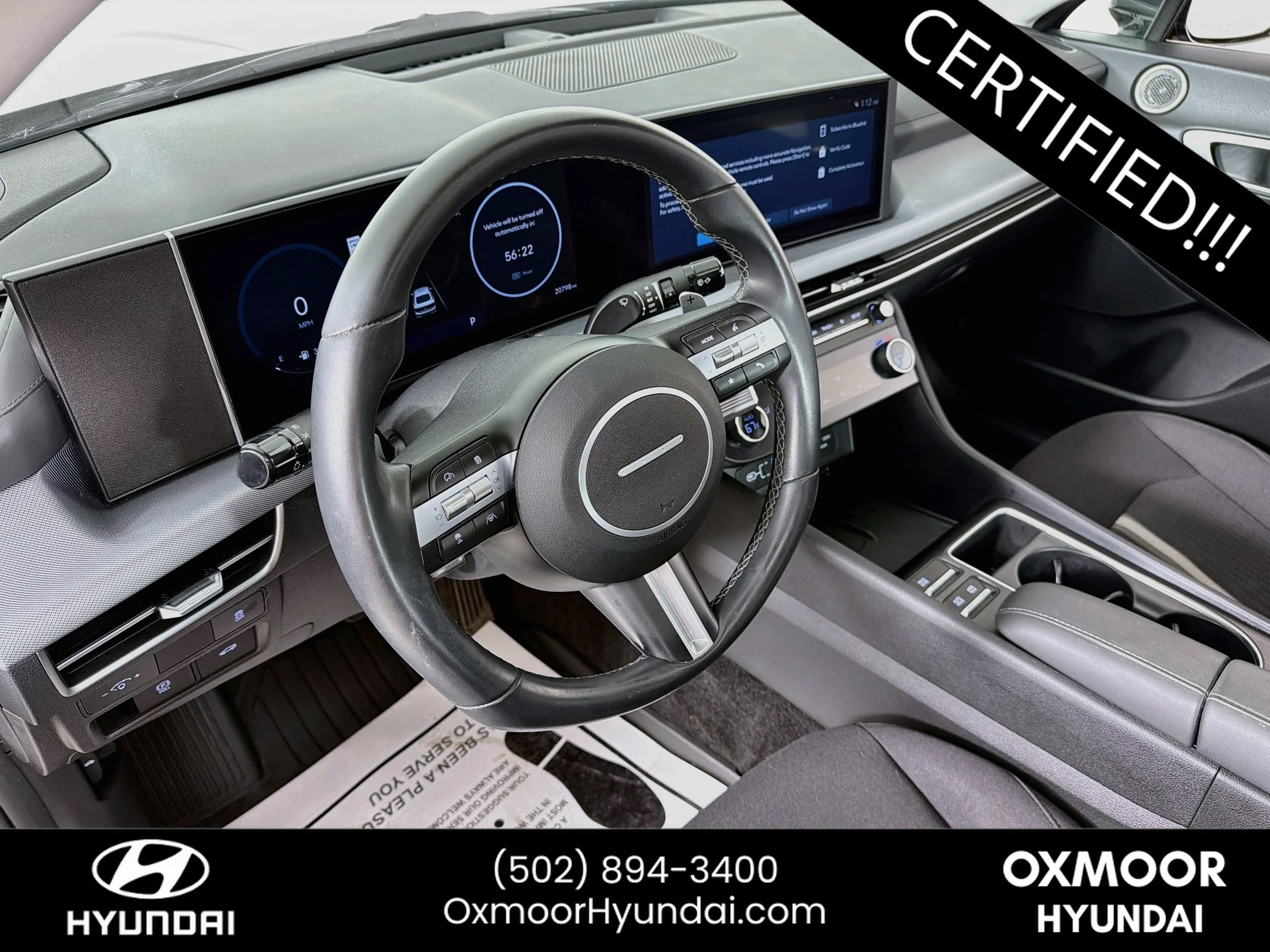 Used 2025 Portofino Gray Hyundai SEL Convenience image 9