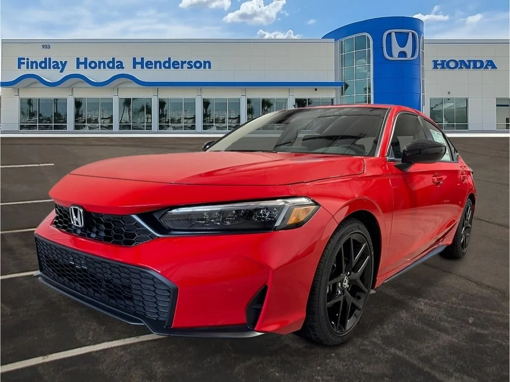 2026 Honda Civic Sport CVT's photo