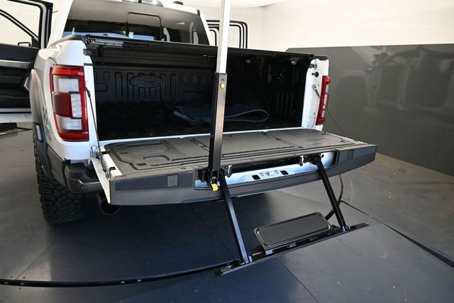 Used 2023 White Ford Raptor image 43