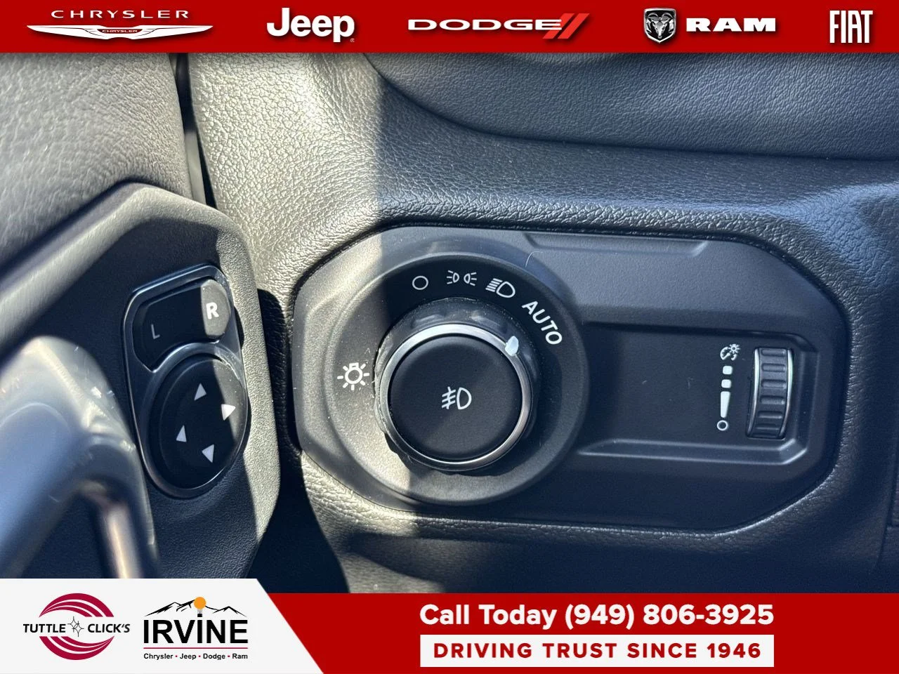 Used 2023 Bright White Clearcoat Jeep High Altitude image 34