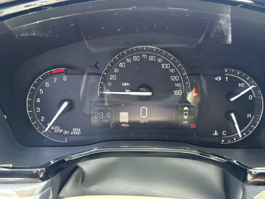 Used 2017 Black Cadillac Luxury image 12