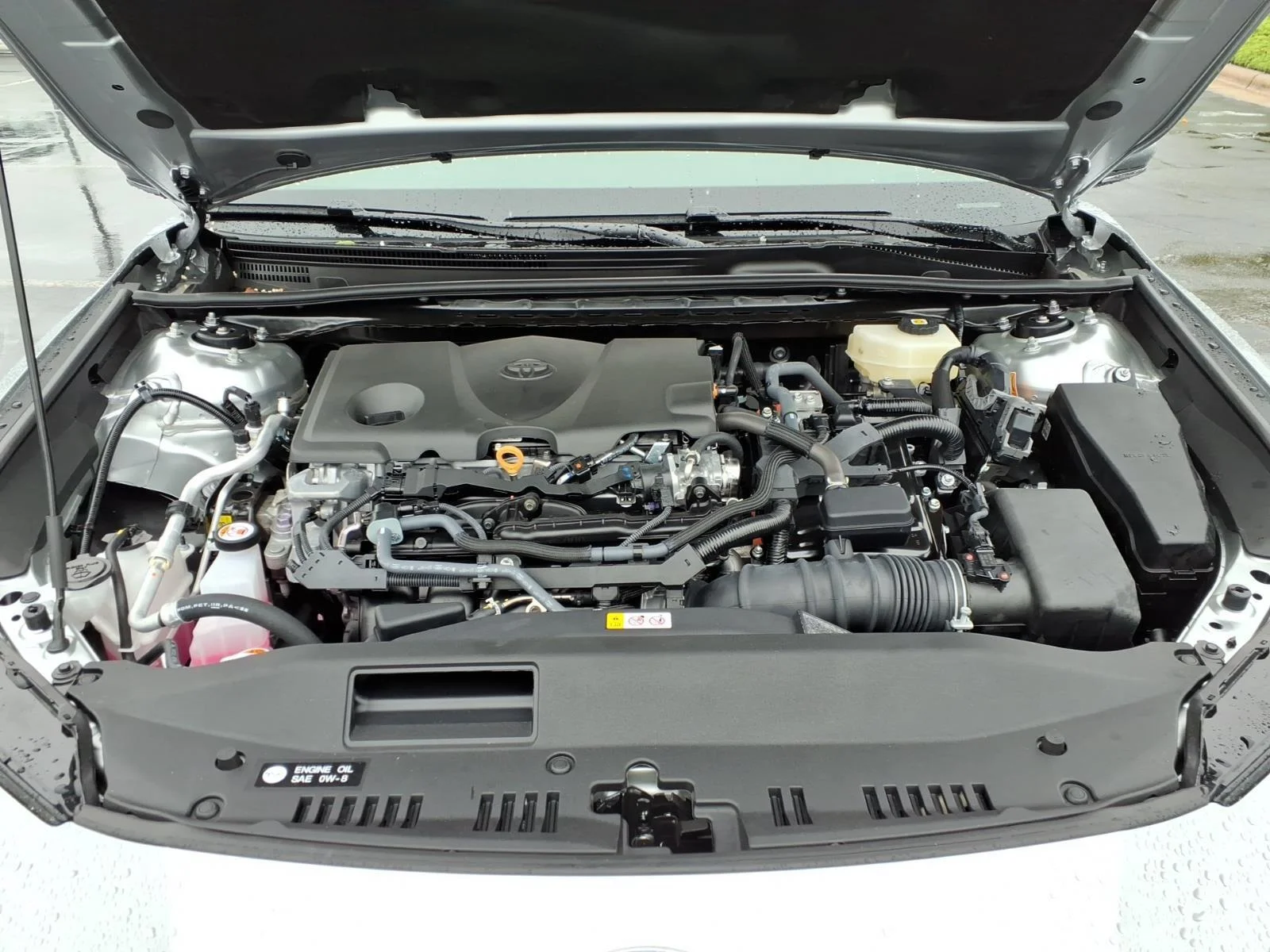 Used 2025 Celestial Silver Metallic Toyota LE image 28
