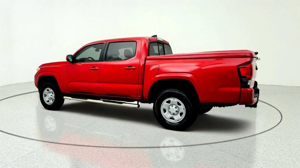 Used 2018 Barcelona Red Metallic Toyota SR Double Cab 5