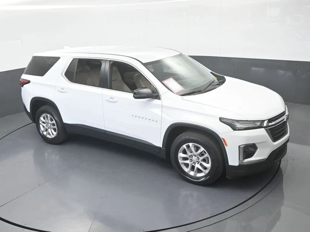 Used 2022 Summit White Chevrolet LS image 50